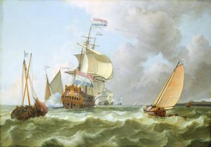 Het Oorlogsschip 