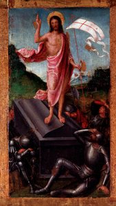 Mysteries van de Rozenkrans: de Verrijzenis door Ludovico Brea