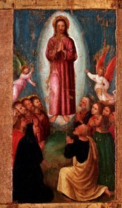 Mysteries van de Rozenkrans: De verschijning van de verrezen Christus door Ludovico Brea