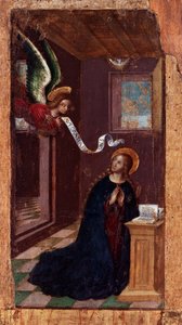 Mysteries van de Rozenkrans: de Aankondiging door Ludovico Brea