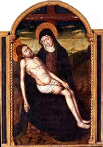 Pieta (Kruisafneming) door Ludovico Brea