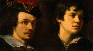 Twee hoofden door Ludovico Cardi
