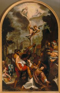 Martelaarschap van Sint Stefanus door Ludovico Cardi Cigoli