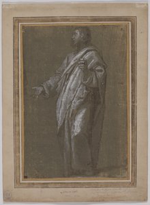 Staande mannelijke figuur, ca. 1610-1613