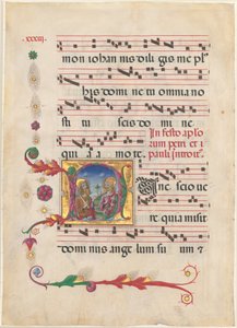 Heiligen Petrus en Paulus door Ludovico Gaci