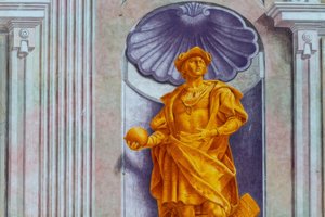 Christoffel Columbus door Ludovico Pogliaghi