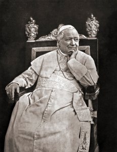 Paus Pius IX, geboren Giovanni Maria Mastai-Ferretti