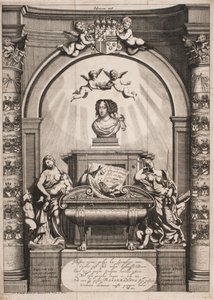 Sophie Rosenkrantz door Ludovicus Salm