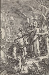 Gevangenneming van Christus door Ludovicus Siceram