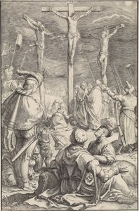 Kruisiging (De Passie) door Ludovicus Siceram