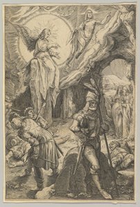 De opstanding, uit De Passie van Christus