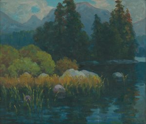 Platteland door Ludovit Cordak