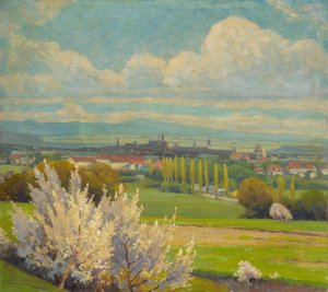Uitzicht op Kosice