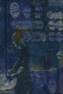 De Blauwe Keuken door Ludvig Karsten
