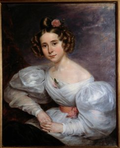 Portret van een jonge vrouw