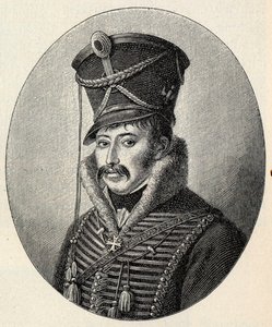 Ferdinand von Schill 1776-1809 door Ludwig Buchhorn