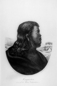 Hoofd Kalanimoku, 1816 door Ludwig Choris