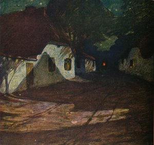 Een maanlichte nacht, ca. 1900, 1905