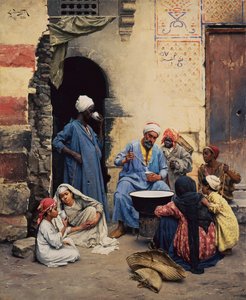 De melkverkoopster, Caïro
