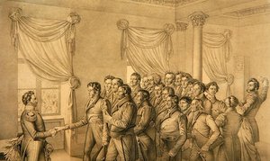 Kassel Deputatie naar Keurvorst Willem II