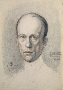 Portret van aartshertog Jan van Oostenrijk