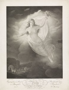 Allegorie op de Vrede van Amiens, 1802 (title on object)