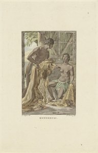 Bewoners uit het koninkrijk Monoemugi