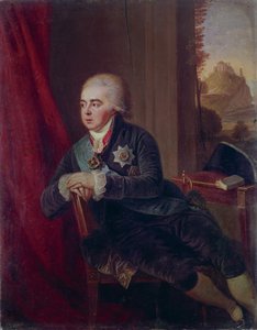 Portret van de vicekanselier Prins Alexander Kurakin 1752-1818, 1801