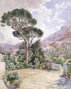 Castellamare door Ludwig Hans Fischer