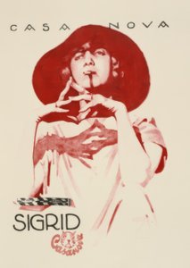 Casanova - Sigrid door Ludwig Hohlwein
