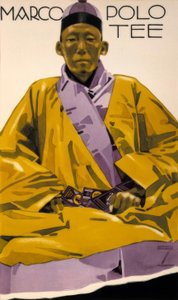 Marco Polo Thee door Ludwig Hohlwein