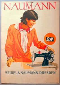 Naumann door Ludwig Hohlwein