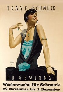 Draag Sieraden - Het Zal Winnen. Reclame voor sieradenweek