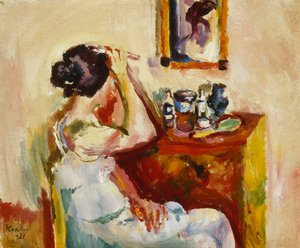 Ochtendwas; Morgenvask, 1921 door Ludvik Peter Karsten