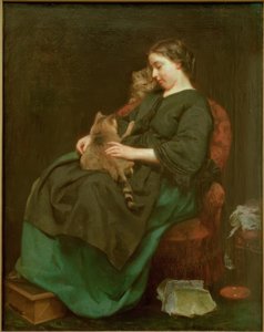 De kattenmoeder