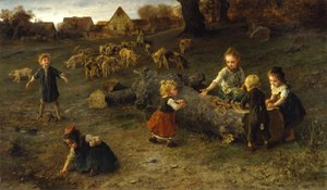 Moddertaarten door Ludwig Knaus