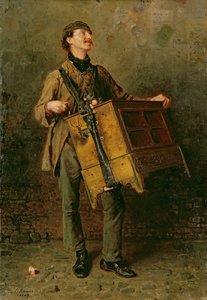 De Draaiorgelman, 1869