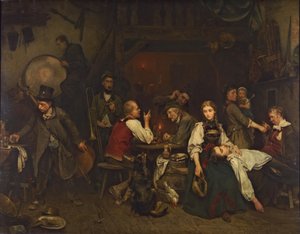 De Ochtend na het Festival door Ludwig Knaus