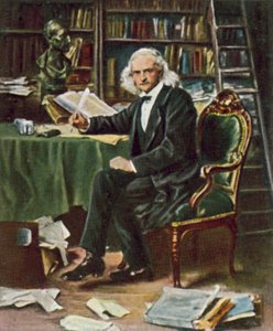 Theodor Mommsen, Duitse klassieke geleerde, historicus en schrijver door Ludwig Knaus