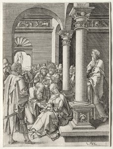 De Aanbidding der Koningen, 1516
