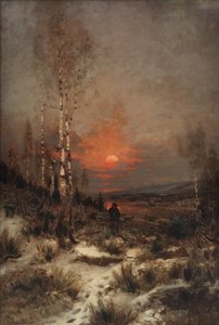 een Jager door Ludwig Lanckow