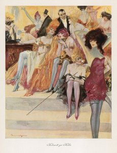 Cabaret in de hel