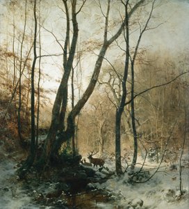 Duitse winter door Ludwig Munthe
