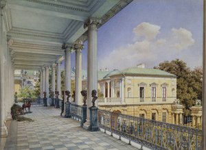 Cameron Gallery in Tsarskoye Selo, 1859