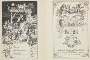 Christenfreude in Lied und Bild, 1855