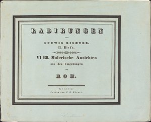 Schilderachtige uitzichten uit de omgeving van Rome