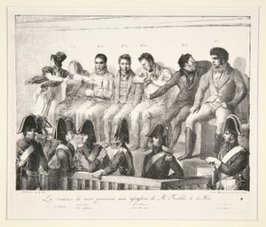 Het Doodvonnis Uitgesproken tegen de Moordenaars van M. Fualdes, 4 Mei
