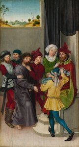 Christus voor Pilatus, De Opstanding door Ludwig Schongauer