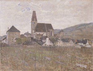 Weissenkirchen door Ludwig Sigmundt