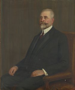 Zijne Excellentie Moritz Graaf Vetter van de Lelie, 1901-1907 Voorzitter van het Huis van Afgevaardigden door Ludwig Wieden